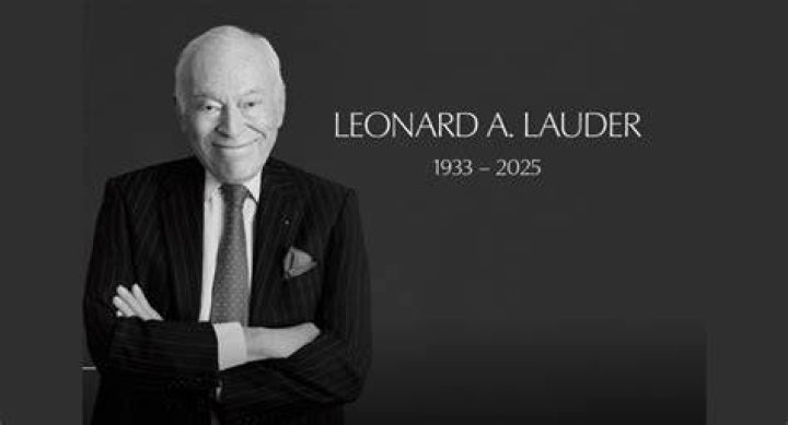 Leonard A. Lauder on Staying in the Game, Leadership and Teaching WWD