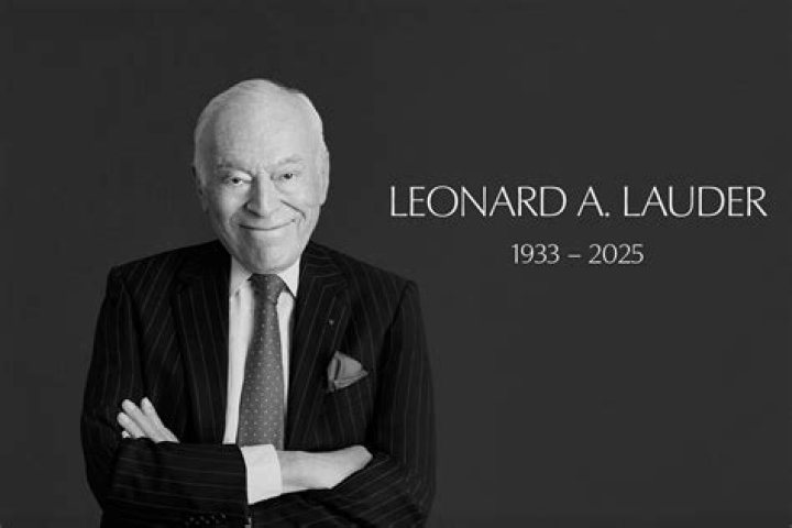 Leonard Lauder on Est&eacute;e Lauder's family business CBS News