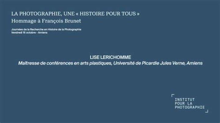Lerichomme, Lise CR&AElig;
