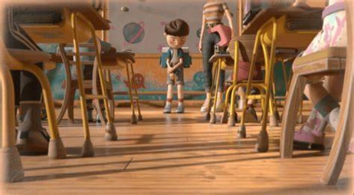 Les Chaussures de Louis. Formidable film d'animation sur l'autisme