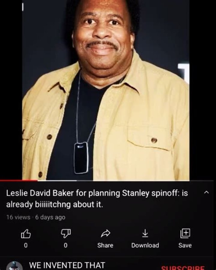 Leslie David Baker gives back 110K after 'The Office' spinoff, 'Uncle