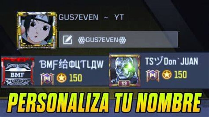 Letras para Call of Duty Mobile 2024 MyTruKo