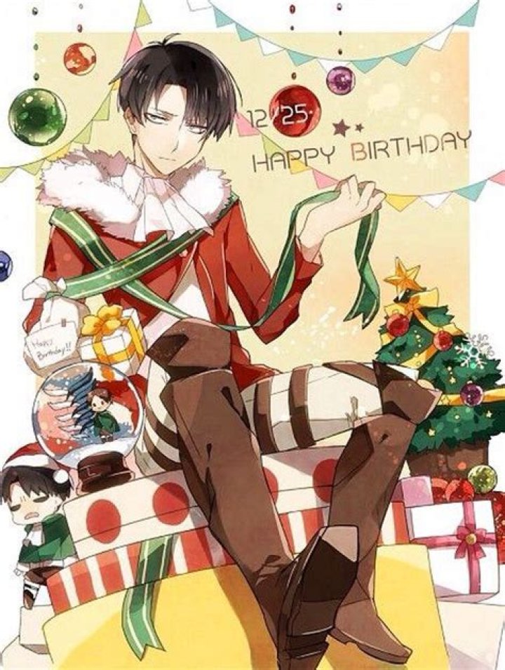 Levi Ackerman Happy Birthday Eren Y Levi, Attack On Titan Levi, Eren