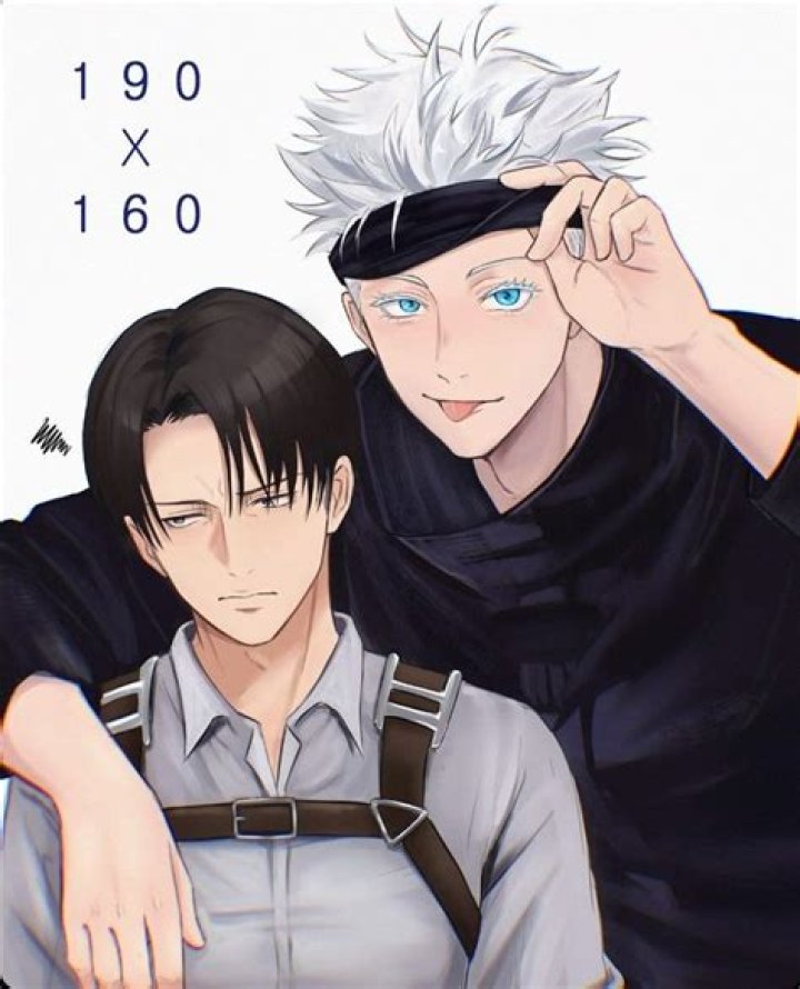 Levi x Gojo by momoo7 on DeviantArt