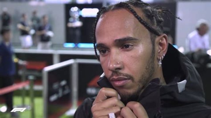 Lewis Hamilton interview 'I want to make amends' British GQ