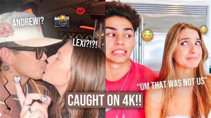 LEXI AND ANDREW KISSED ON CAMERA!!!!?😱😍 💋 YouTube