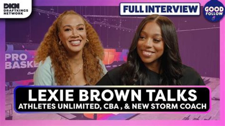 Lexie Brown talks new role with ACC Network The Next
