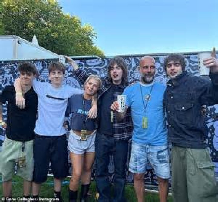 Liam Gallagher Biography Wife, Children, Parents, Siblings, Family