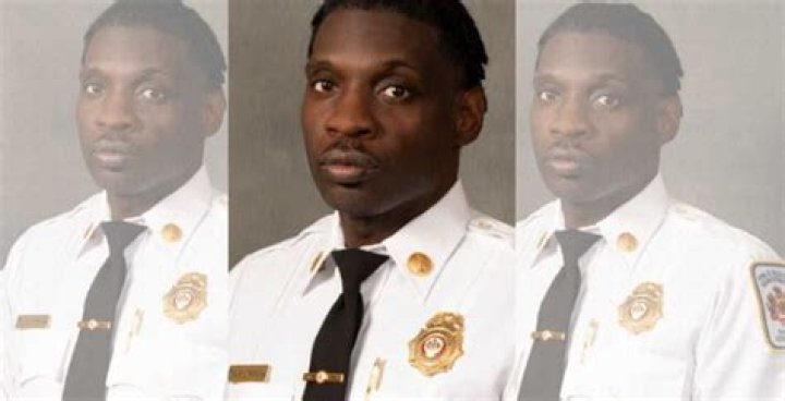 Lieutenant Travis Traynham of the Fairfax County Fire and Rescue