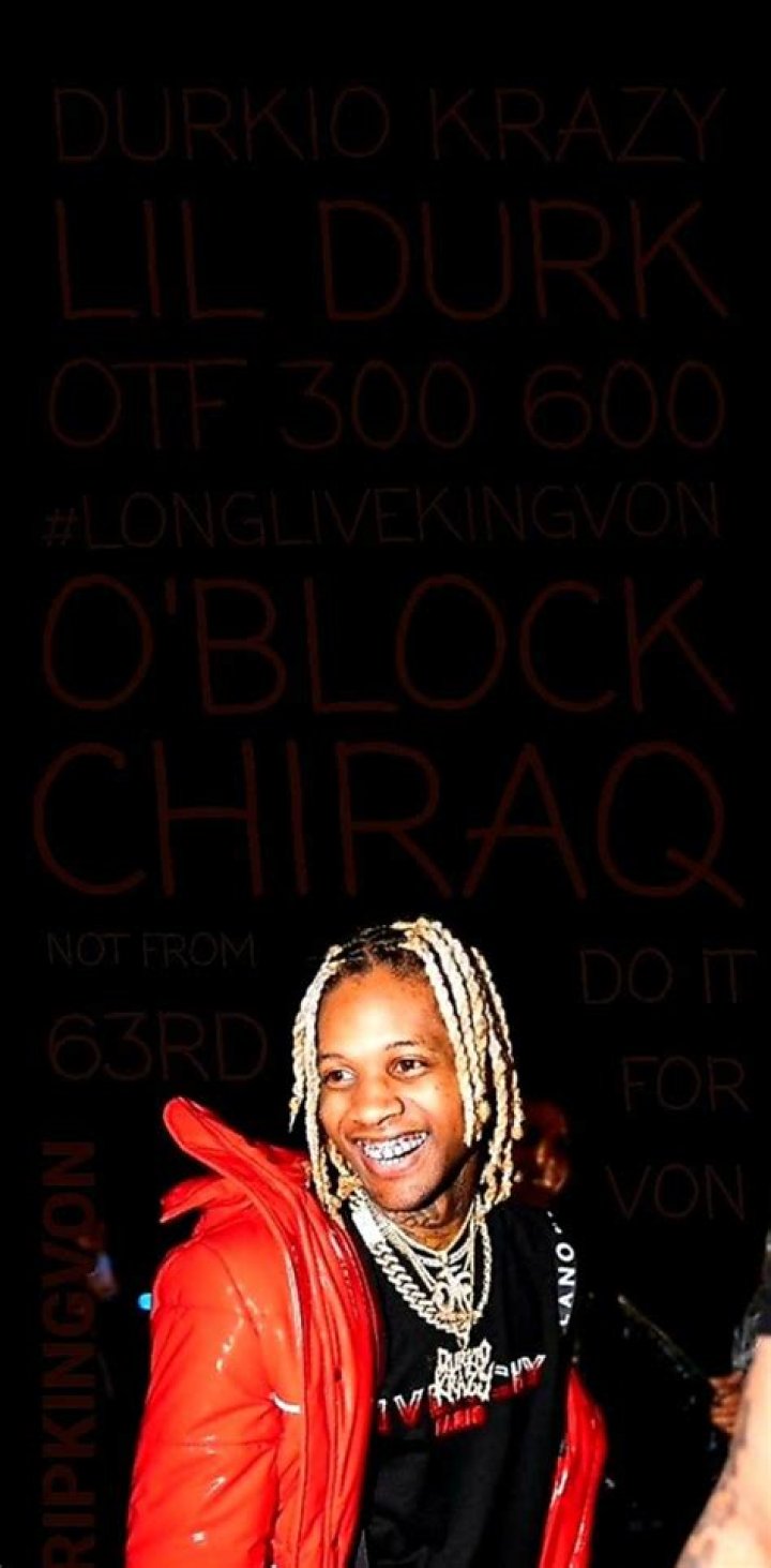 Lil Durk iPhone Wallpapers Wallpaper Cave
