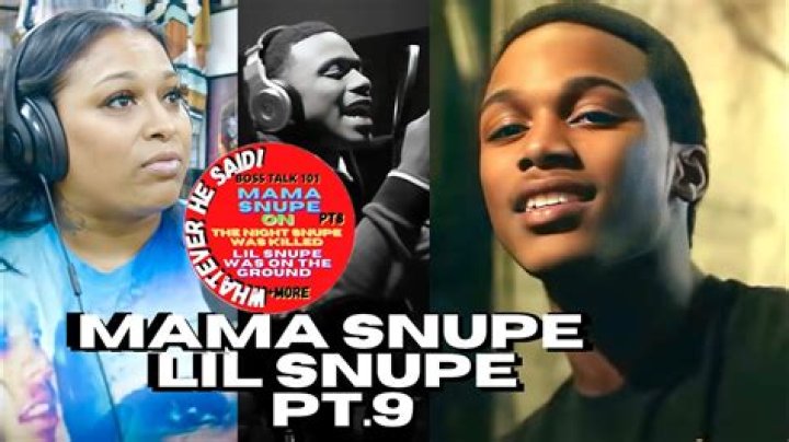 Lil Snupe, R.I.P. Cause of Death, Date of Death, Age and Birthday
