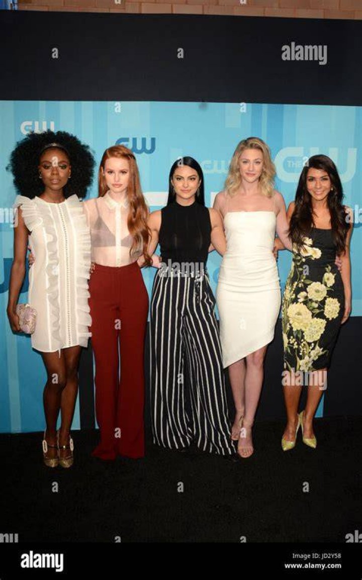 Lili Reinhart 2017 CW Upfront Presentation in New York GotCeleb