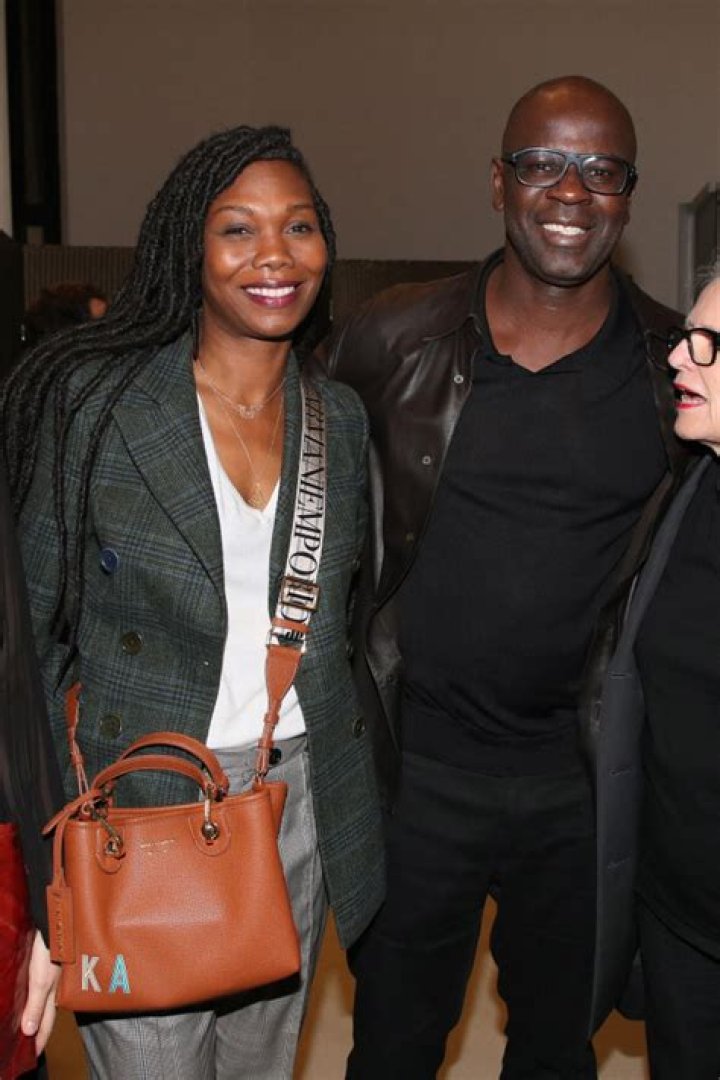 Lilian Thuram et ses deux fils, Khephren et Marcus. Janvier 2019