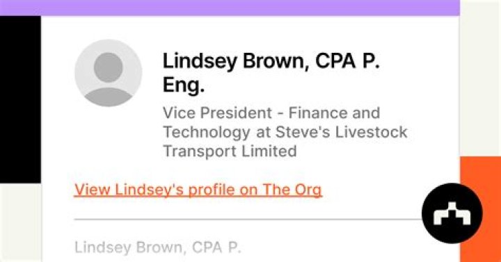 Lindsey Braun, CPA Vice President of Business Strategy & Innovation