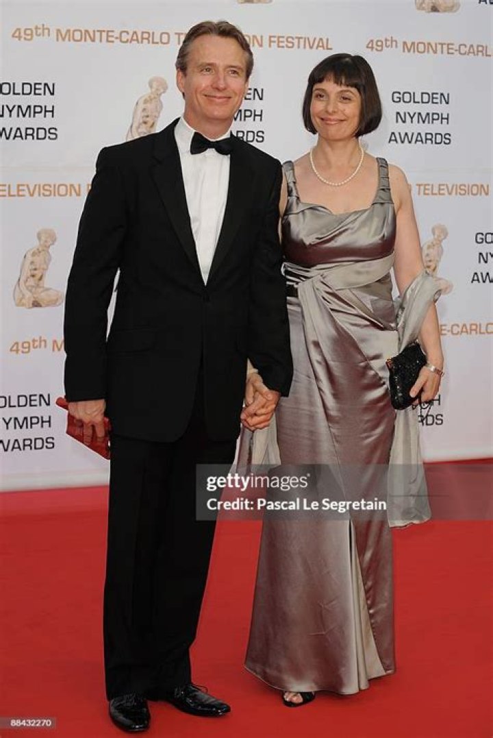 Linus Roache & wife Rosalind attend 'The Chronicles Of Riddick' World