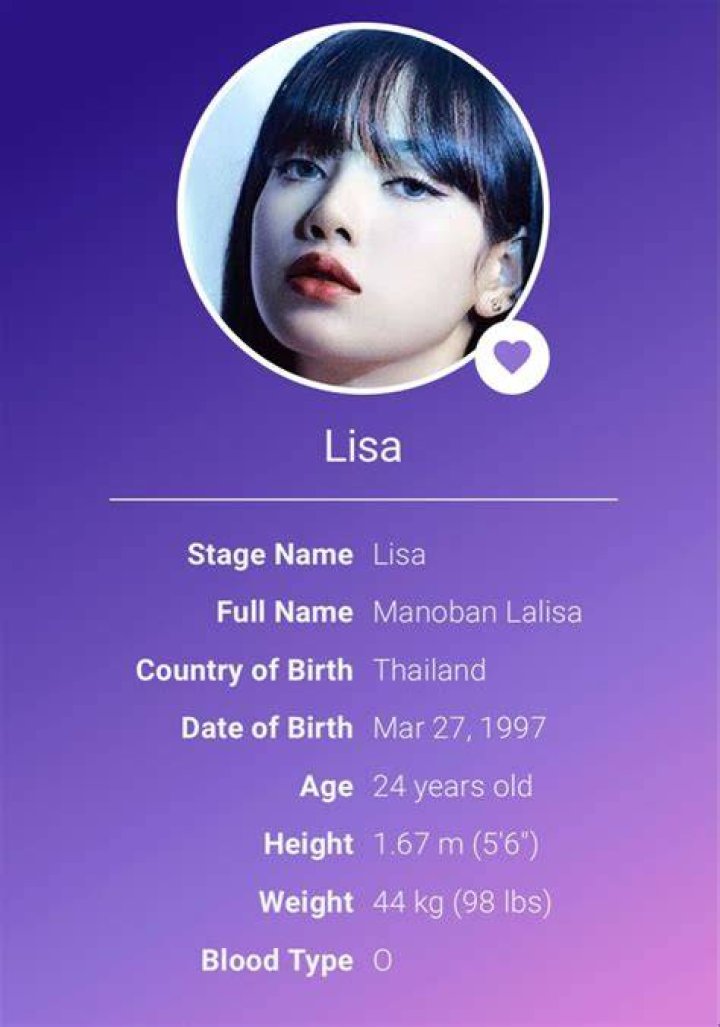 Lisa Blackpink Age, Wiki, Height, Boyfriend, Birthday, Songs And Jungkook.