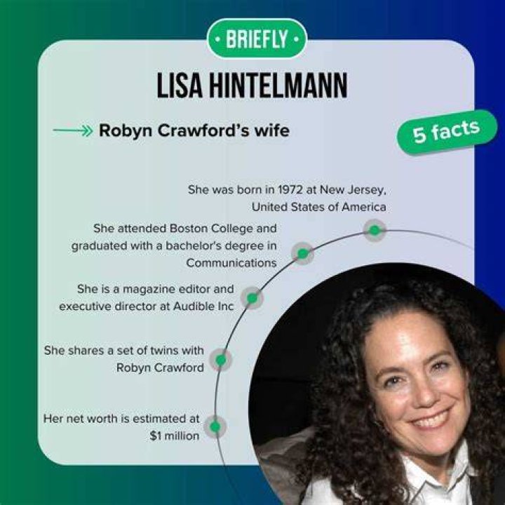 Lisa Hintelmann Wiki Robyn Crawford's Wife Age, Family, Wiki Bio