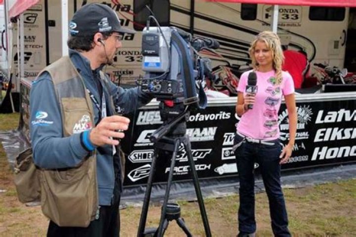Lisa LEYLAND (MXGP TV) r/hot_reporters