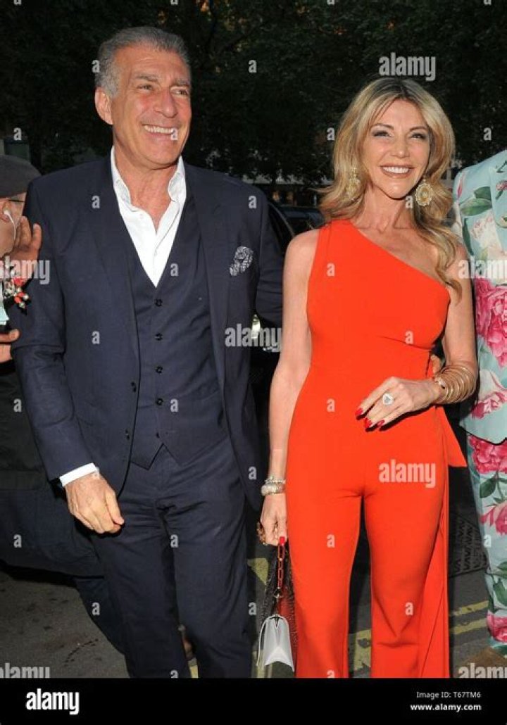 Lisa Tchenguiz at Annabel Club in London 12/12/2020 &bull; CelebMafia