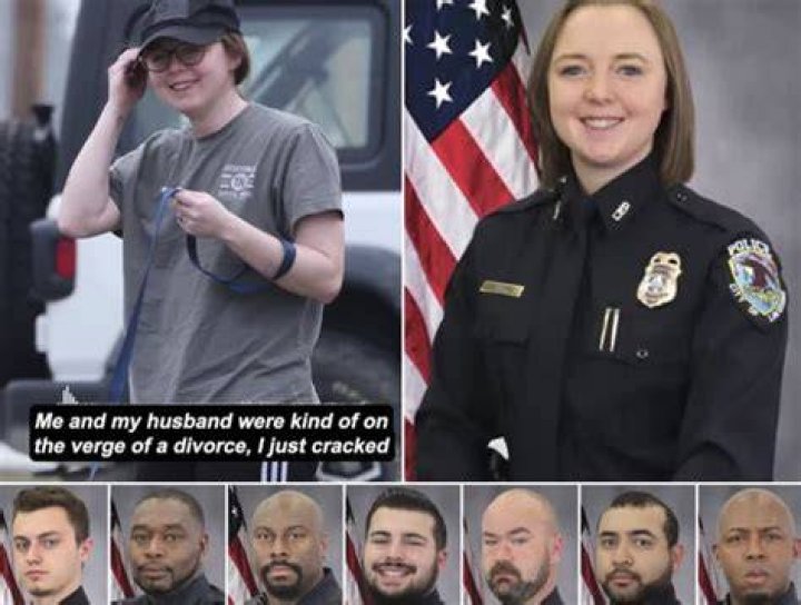 Listen To Married Cop Maegan Hall Detail Cheating on Her Husband With 7