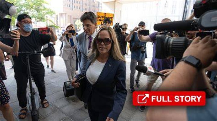 LIVE UPDATES Freedom Convoy organizer Tamara Lich's bail hearing