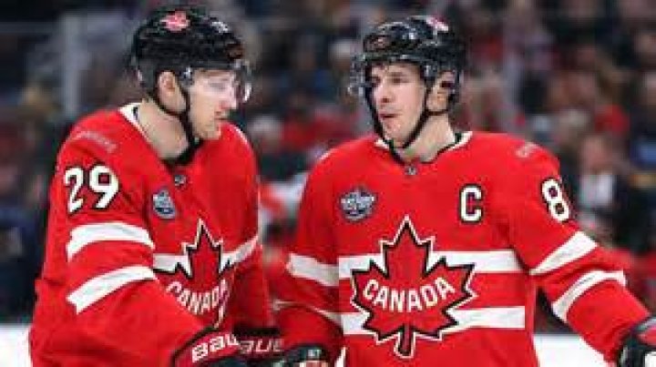 LNH Sidney Crosby marque &agrave; son premier match pr&eacute;paratoire et les