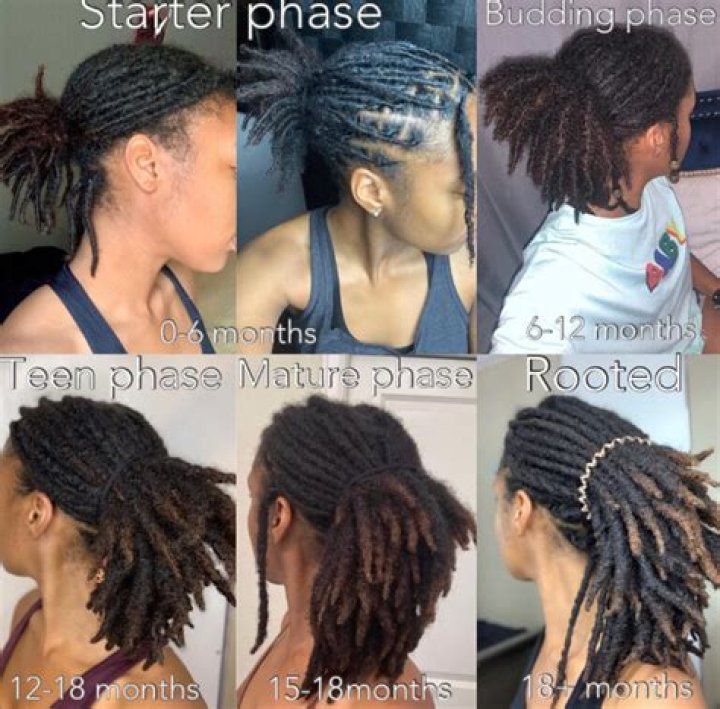 Loc growth progression hair dos Pinterest Best Locs, Dreads and