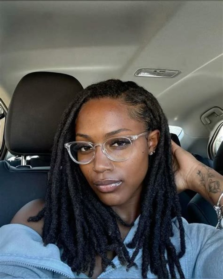 Locs & Glasses Natural hair styles, Dread hairstyles, Hair styles