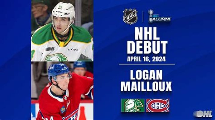 Logan Mailloux Receives NHL Approval to Play for Montreal Canadiens