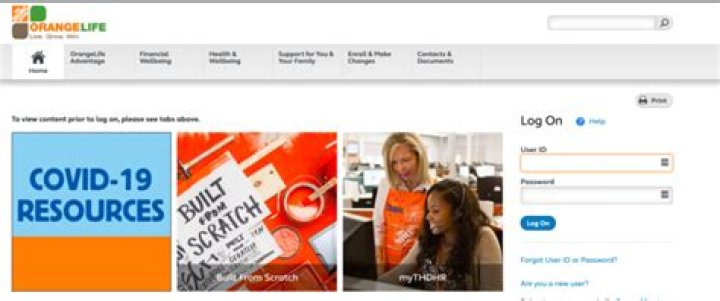 Login Portal LiveTheOrangeLife
