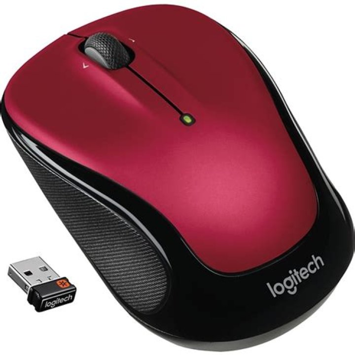 Logitech 910002651 Wireless Mouse M325 Red