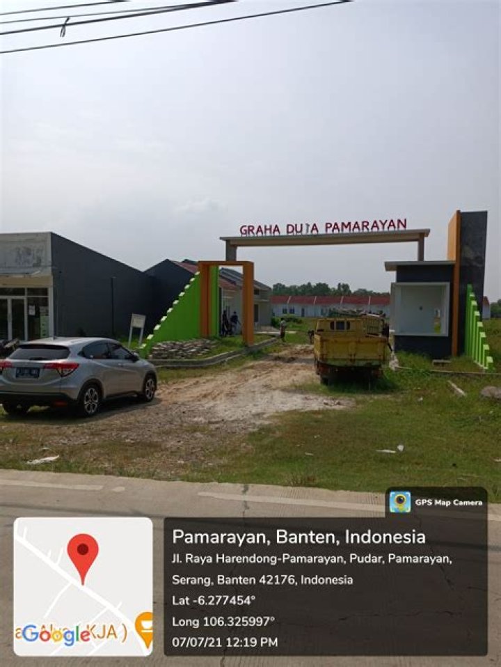 Lokasi perumahan Graha Duta Pamarayan
