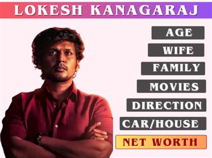 Lokesh Kanagaraj Net Worth 2023 Age, Family, Movie List, Wife, Cars