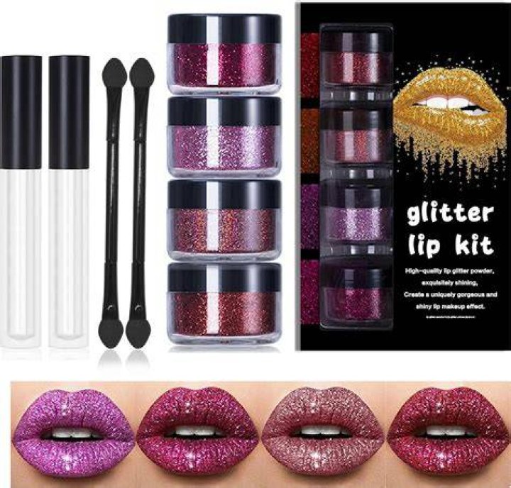 Lollipop Glitter Lip Kit from Love Lemonade