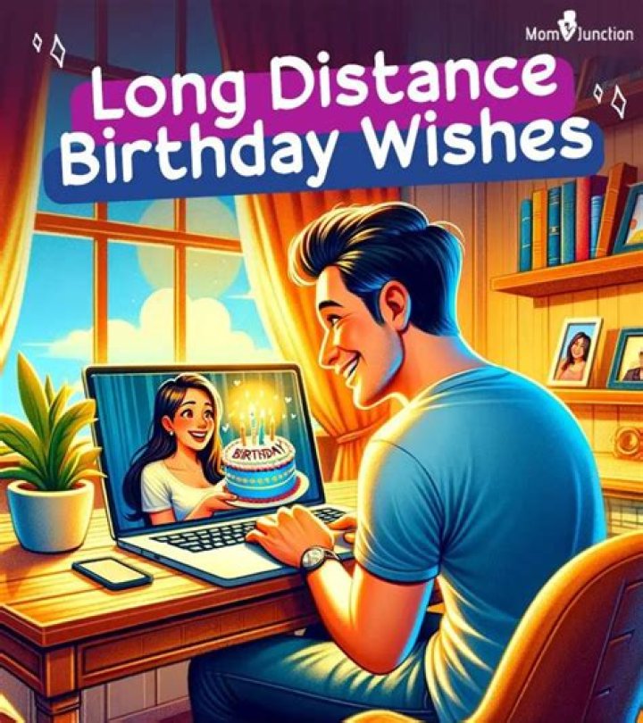 Long Distance Birthday Wishes for Boyfriend and Girlfriend Birthday