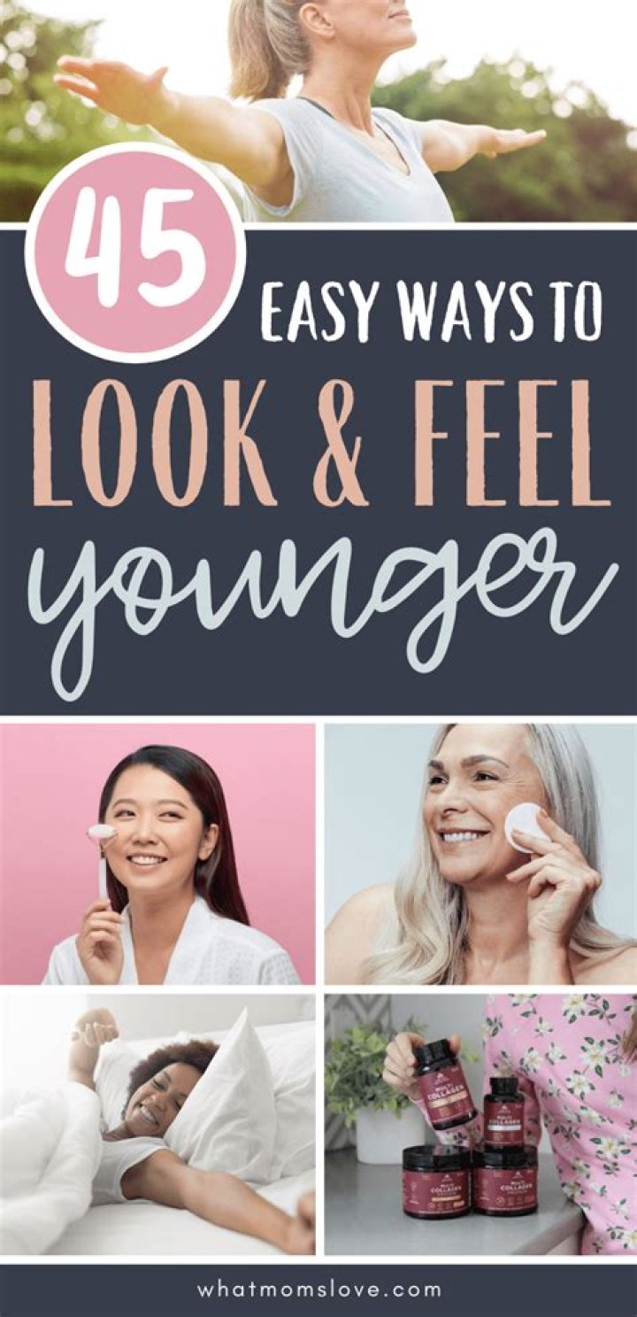 Look and Feel Younger with These 6 AntiAging Procedures