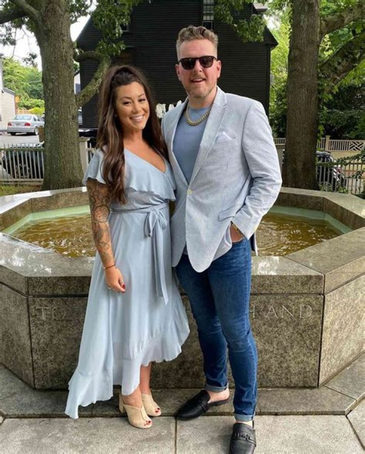 Look Pat McAfee, Wife Share Huge Personal News The Spun What's