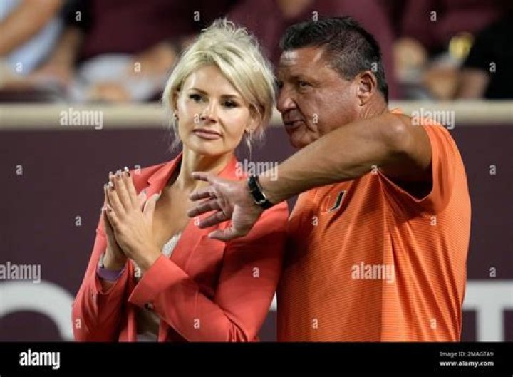 Look Photos Of Ed Orgeron's New Fiancee Are Going Viral The Spun