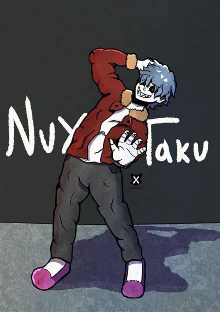 Lord Nuxanor's Face Reveal!!! r/NuxTakuSubmissions