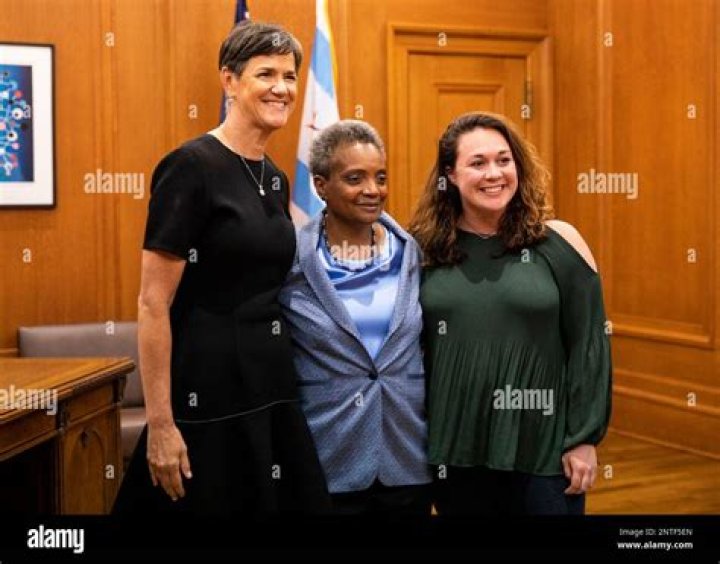 lori lightfoot wife Amy Eshleman GO Magazine