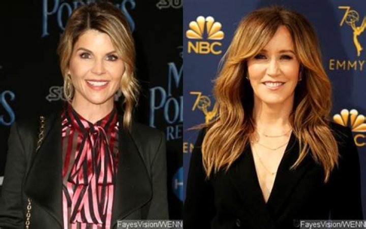 Lori Loughlin, Felicity Huffman College Scandal Reacts