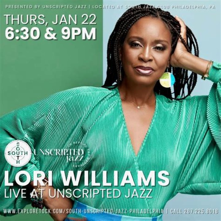 Lori Williams Concert & Tour History (Updated for 2022) Concert Archives