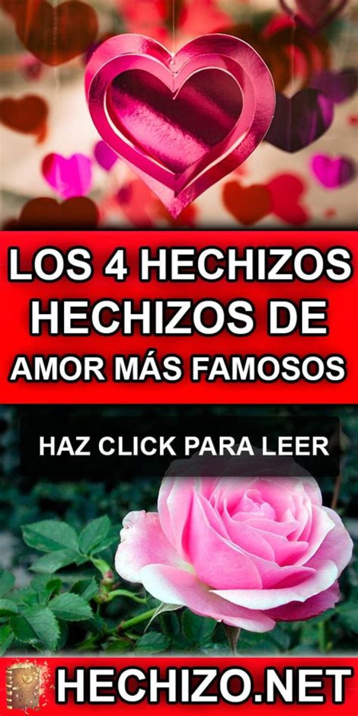 Los 4 mejores Hechizos de Amor (Casero y Eficaz) Hechizos de amor