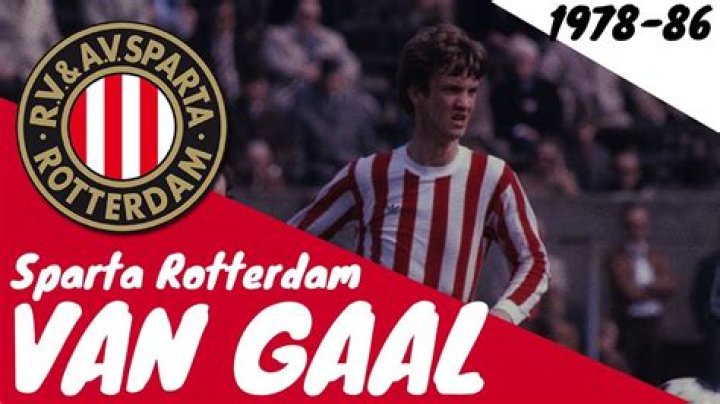 Louis van Gaal (Sparta Rotterdam NED) und Fernanda Obbes, feiern mit