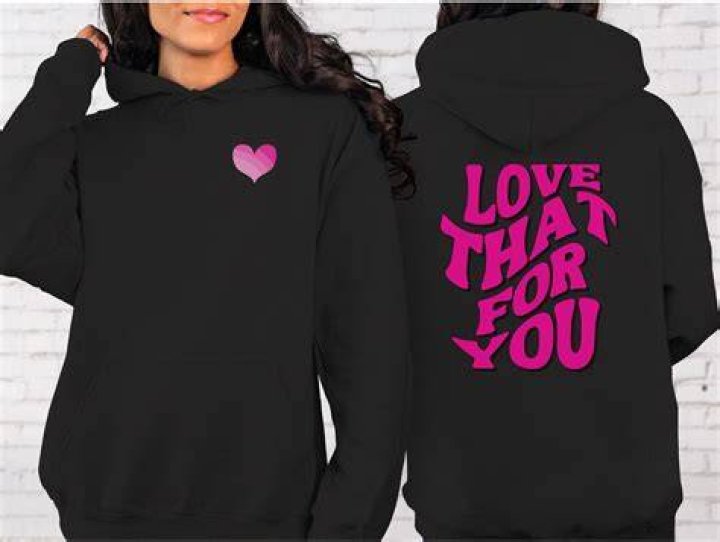 Love That For You Hoodie Tumblr Sweatshirt Tumblr Hoodie Etsy