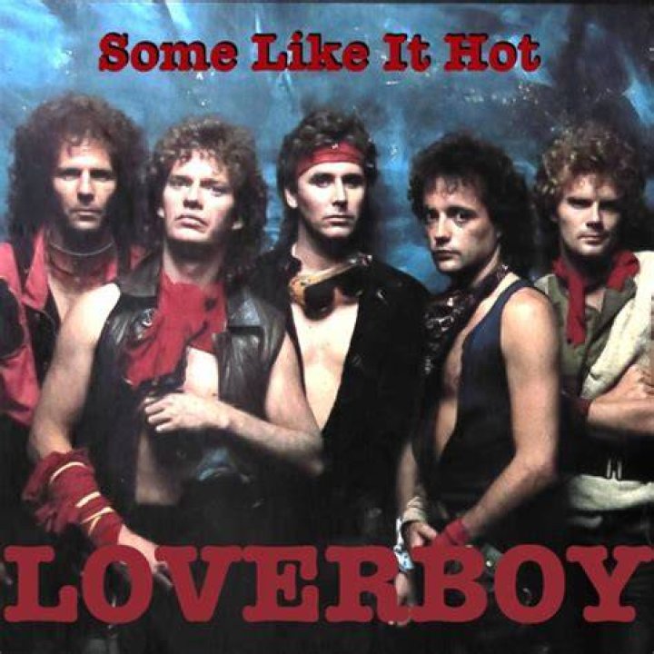 LOVERBOY New Single "Some Like It Hot" Screamer Magazine