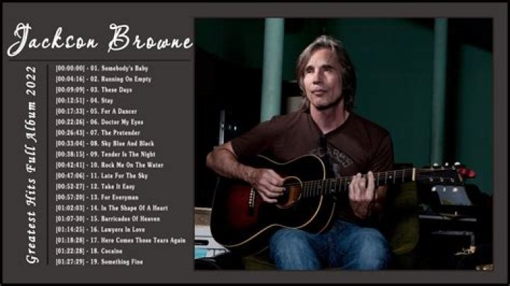 &lrm;Jackson Browne by Jackson Browne on Apple Music