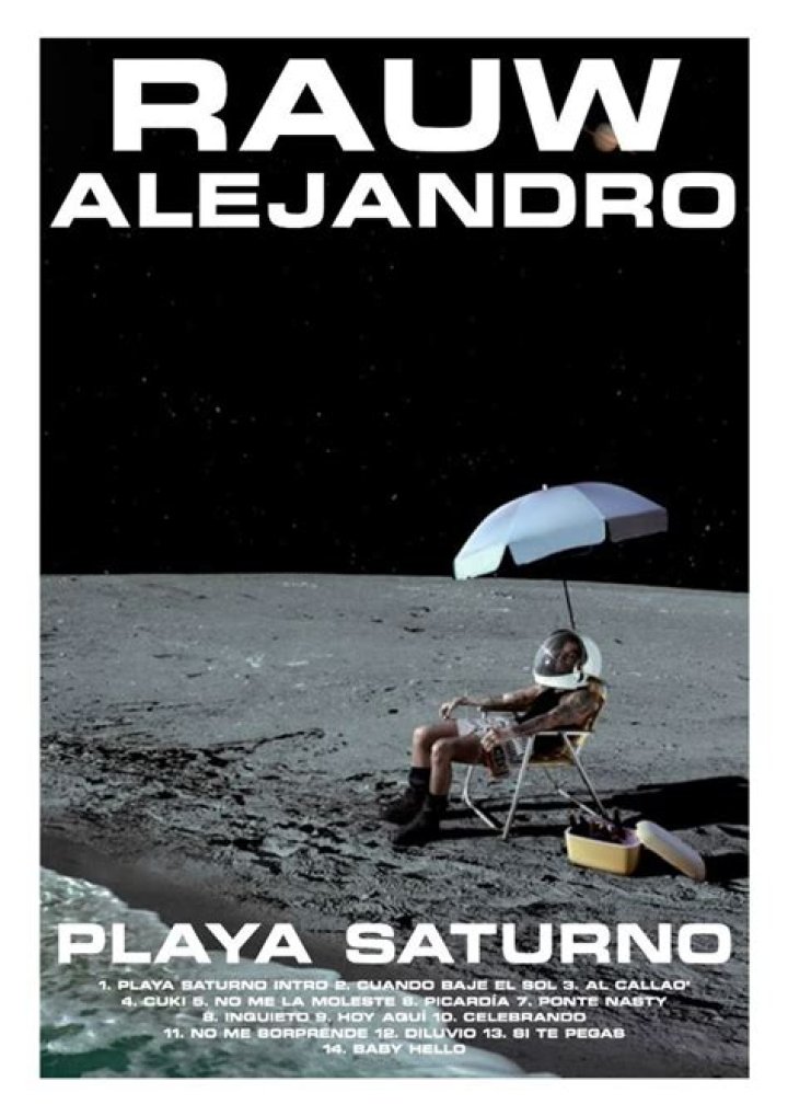 &lrm;PLAYA SATURNO Album by Rauw Alejandro Apple Music