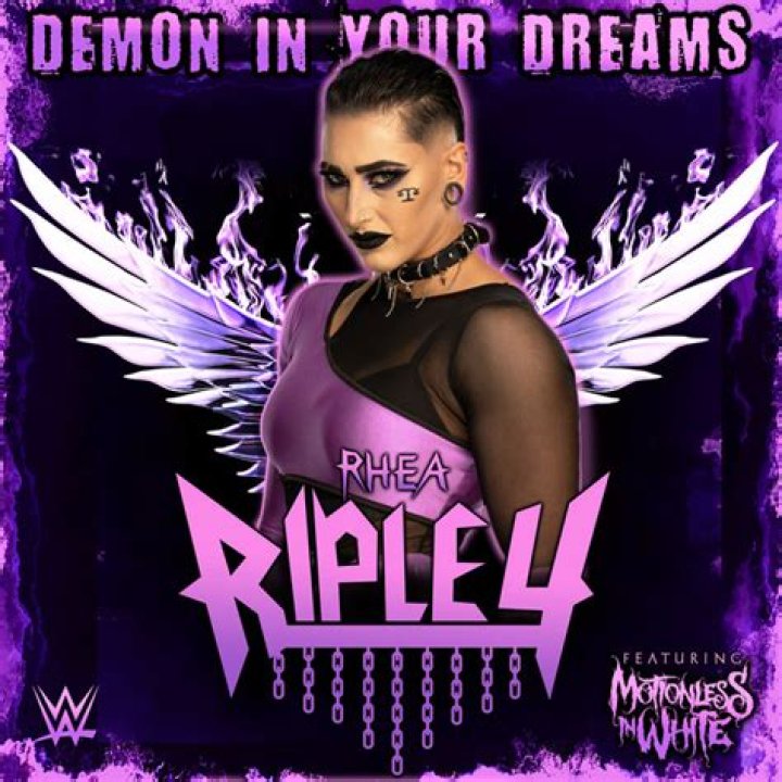 &lrm;WWE Demon In Your Dreams (Rhea Ripley) [feat. Motionless In White