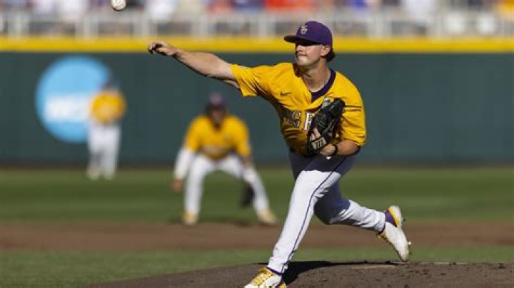 LSU pitcher Ty Floyd selected 38th overall by Reds in MLB Draft